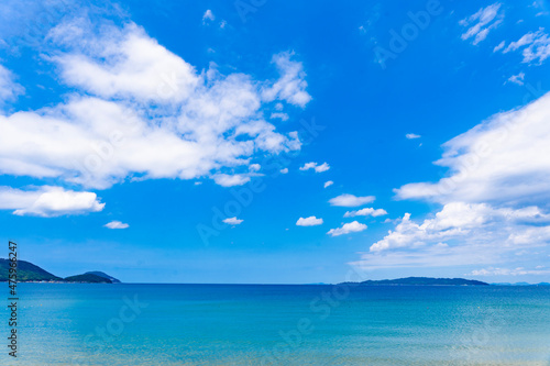 Wallpaper Mural きれな海と空
 Torontodigital.ca