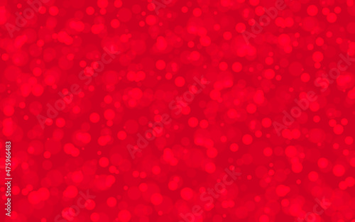 abstract realistic seamless decoratve and creative blurry red bokeh background with space for your text.modern colorful bokeh background for card,cover,decoration,celebration and any design.