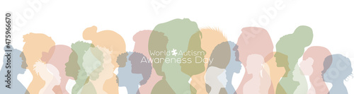 World Autism Awareness Day banner.