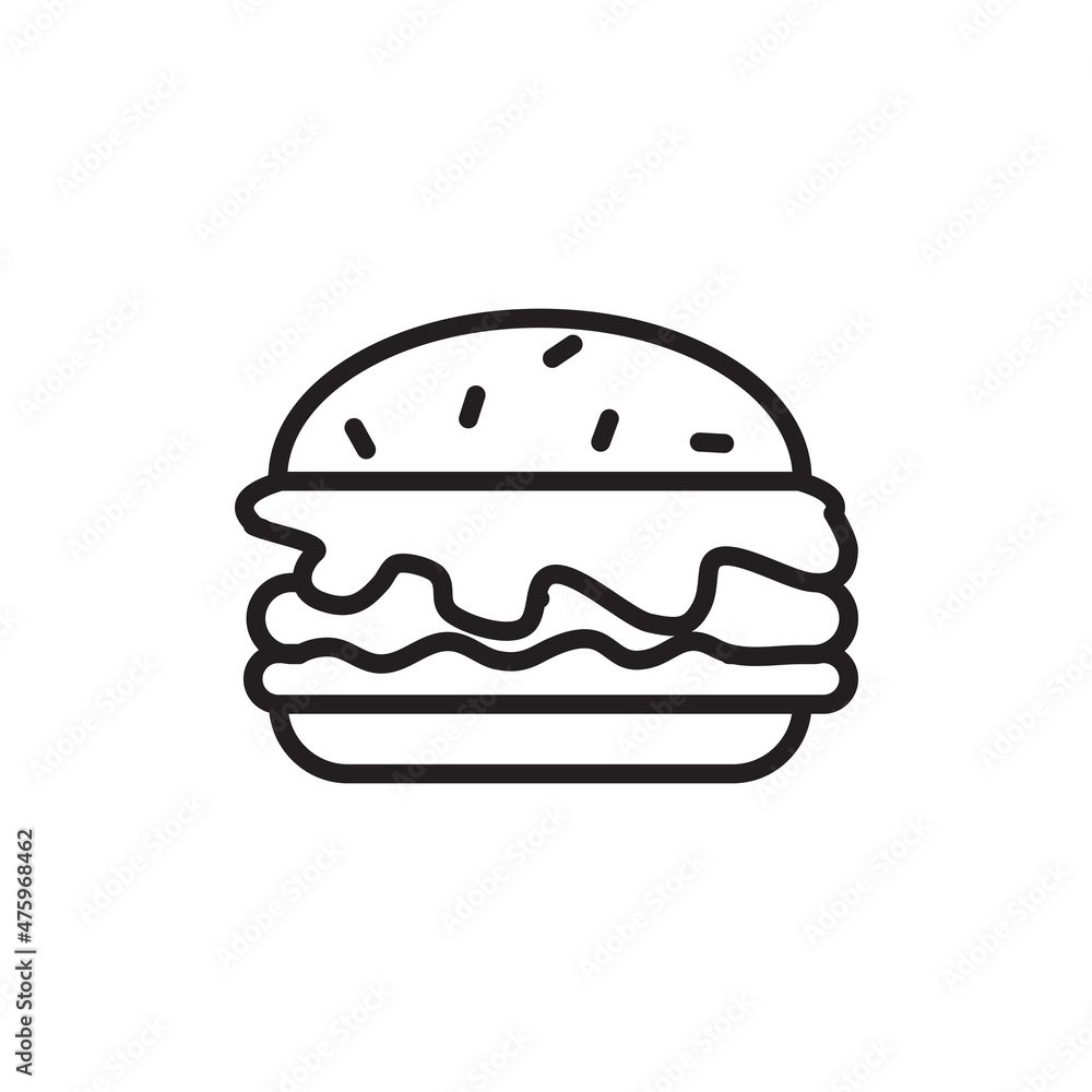 hamburger icon vector design templates white on background hamburger icon vector design templates white on background