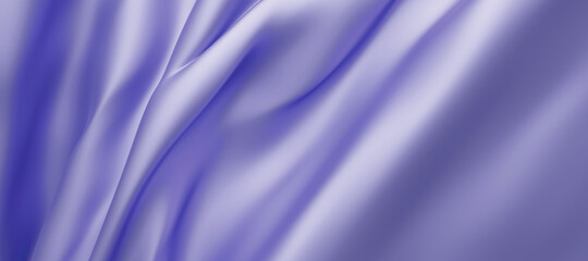 Crédence de cuisine Pantone 2022 very peri Color of the year 2022 very peri design of Cloth violet background 3D render  © ArtBackground
