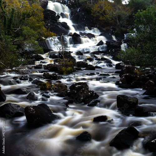 Small waterfall in Killarney, Ireland