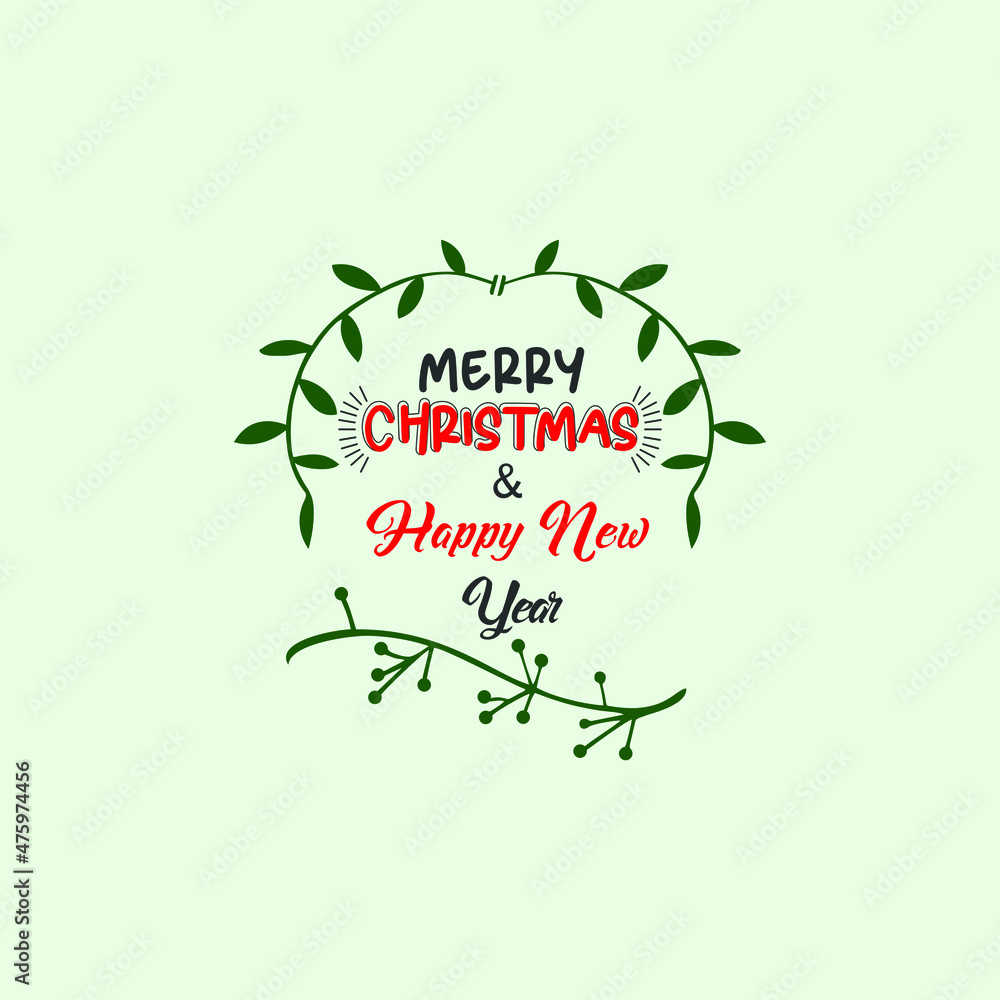 merry christmas background vector logo merry christmas background vector logo