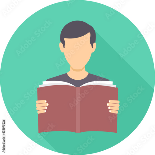 Boy Read Book