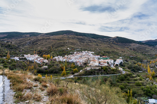 Bacares located in Sierra de Los Filabres in Almeria Province, Andalusia, Spain
