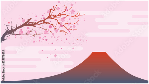 春　桜　背景