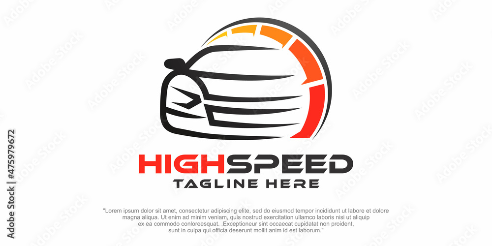 Car Garage Premium Concept Logo Design Car Garage Premium Concept Logo Design