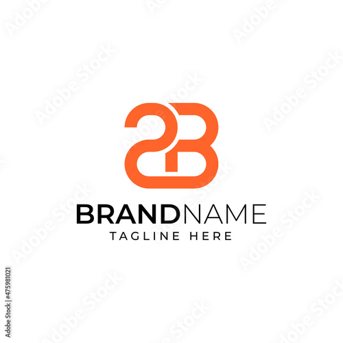 фотографія 2b monogram logo
