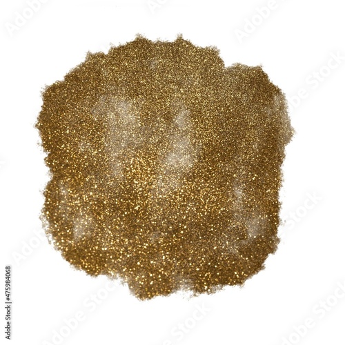 Beautiful elegant golden dusty stain for a beautiful designs