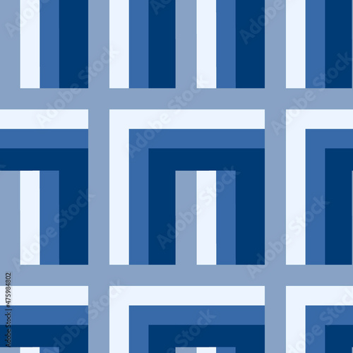 Seamless pattern - needlework - patchwork or patchwork. Design element