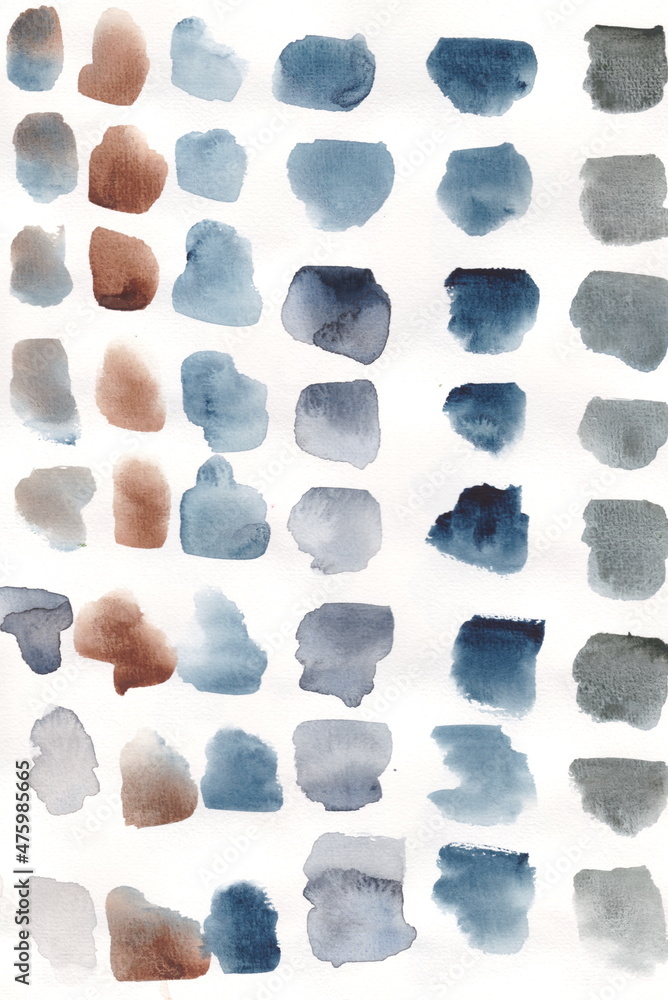 Abstract Watercolour Background Abstract Watercolour Background