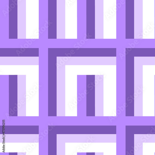Seamless pattern - needlework - patchwork or patchwork. Design element
