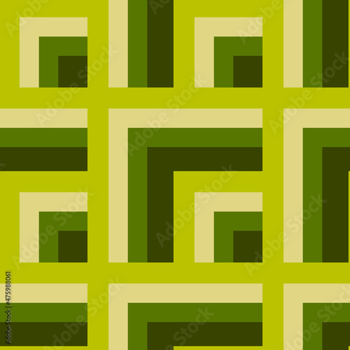 Seamless pattern - needlework - patchwork or patchwork. Design element