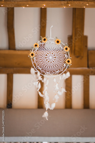 hanging dreamcatcher
