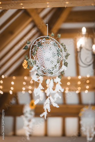 hanging dreamcatcher