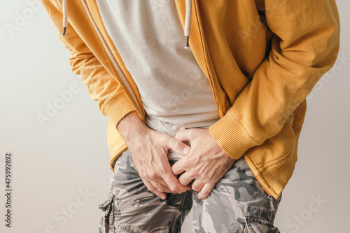 Prostatitis, aching lower abdomen pain symptoms