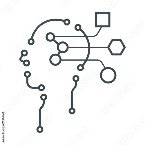 
Adaptability line icon. Flexibility. Strengths and characteristics of the personality. Soft skills concept. Human resource management. Self improvement. Editable stroke