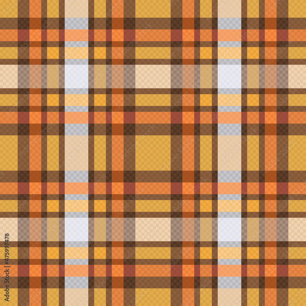Muted tartan plaid for textile Muted tartan plaid for textile