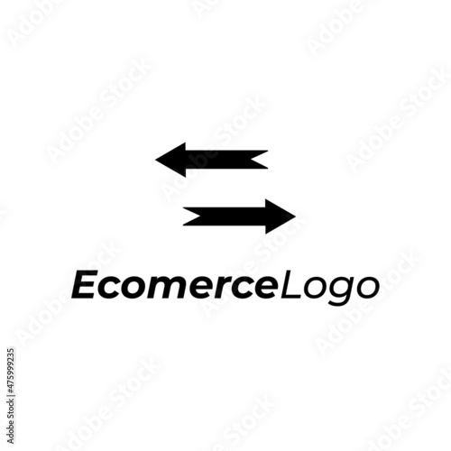 Free Download E comerce logo template - GFXLoad