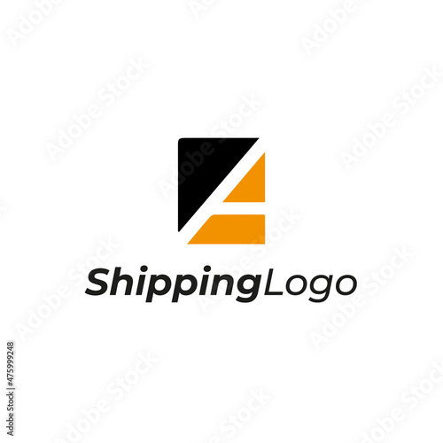 Fast Shipping logo template Free Download Fast Shipping logo template - GFXLoad