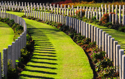 Cimitero monumentale soldati della seconda guerra mondiale photo