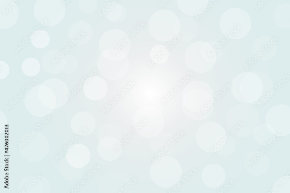 Abstract background. Light blue bokeh. vector illustration Abstract background. Light blue bokeh. vector illustration