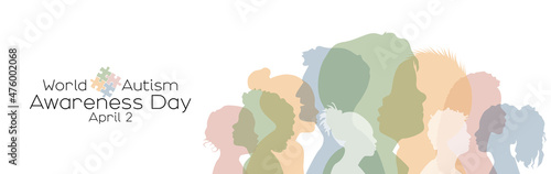 World Autism Awareness Day banner.