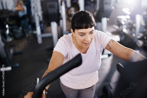 Quadro em tela Take action towards getting into your best shape ever