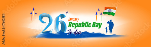 vector illustration for Indian republic day