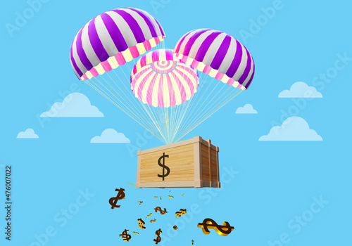 Dollars are pouring out of ...