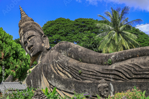 Wat Xieng khuan Laos's accent buddha park