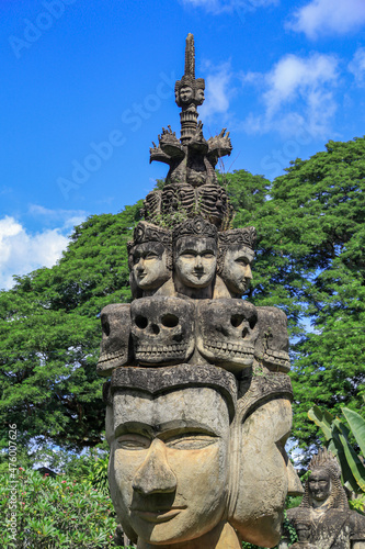 Wat Xieng khuan Laos's accent buddha park