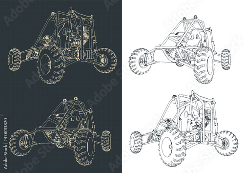 Buggy drawings