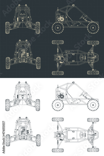 Buggy blueprints