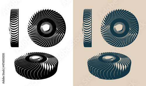 Impeller illustrations