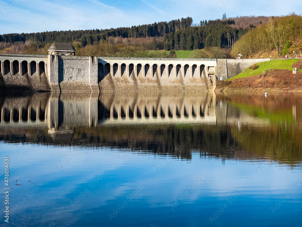 Fototapeta premium bridge over the river thames