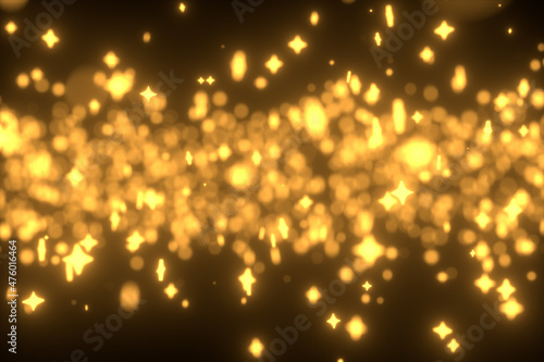 3d rendering shinny glow background