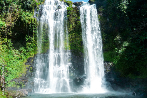 Beautiful Waterfall in Laos