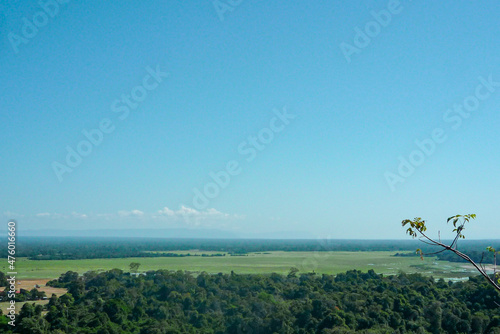 See sight in Laos with fresh air and beautiful mountain