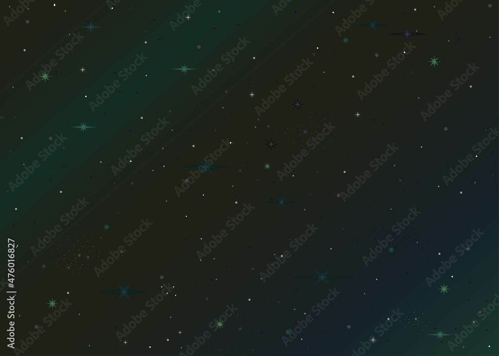 Obraz premium Space. Background.