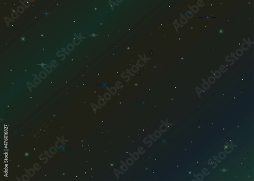 Space. Background.