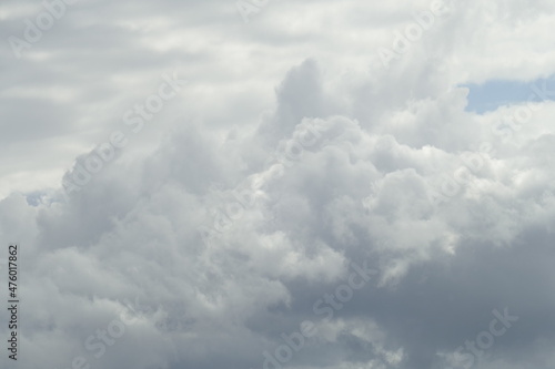 Fototapeta Naklejka Na Ścianę i Meble -  Wolken, Grauer Himmel, Deutschland