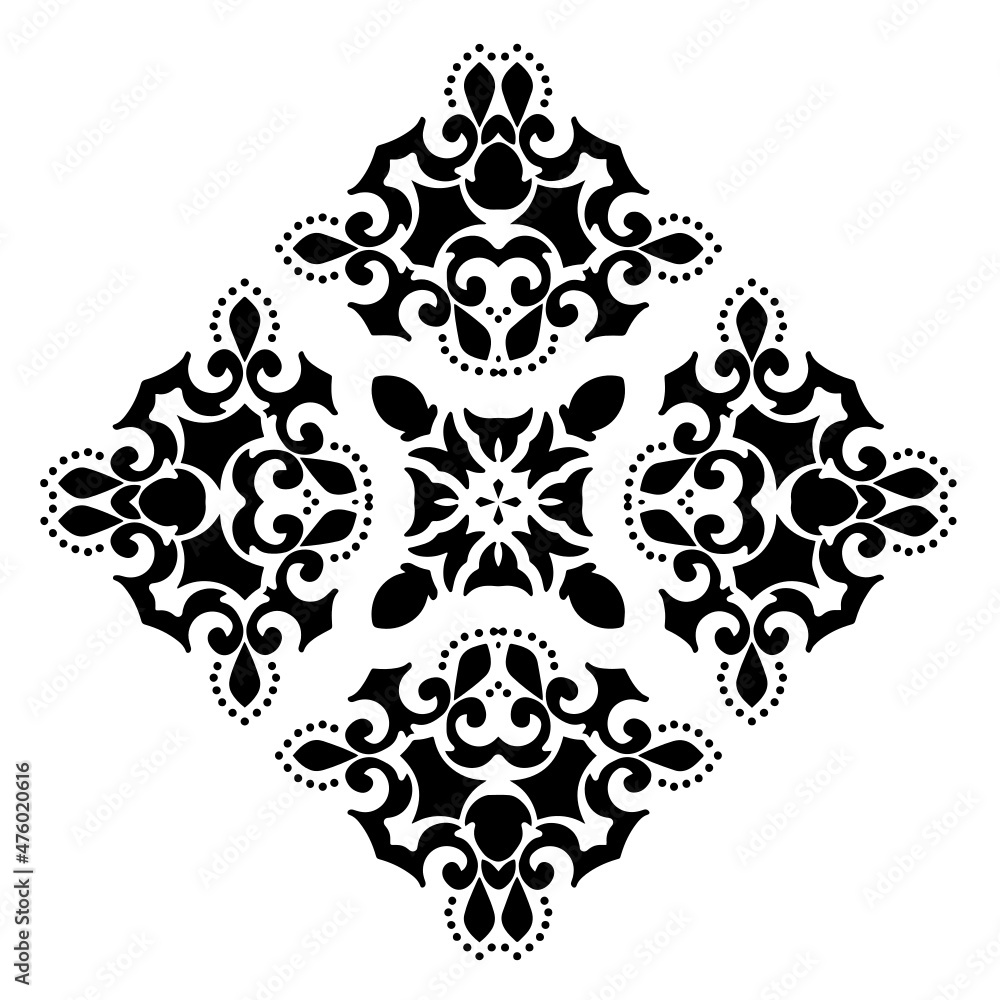 Damask pattern SVG