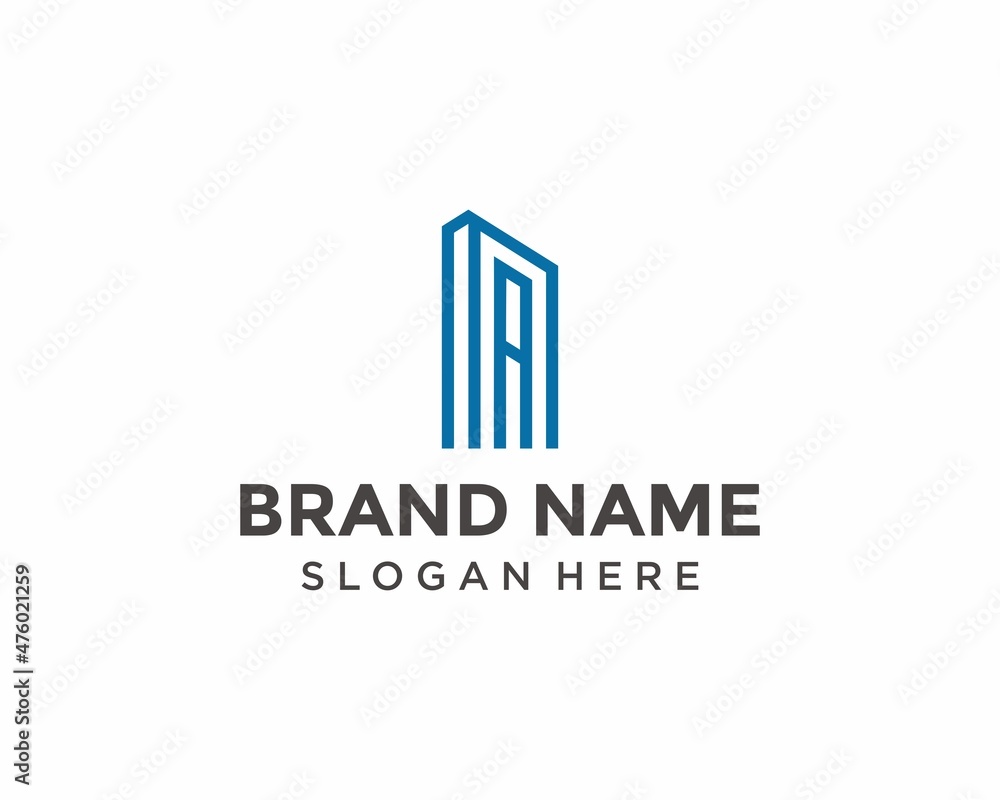 Letter A logo design inspiration Letter A logo design inspiration