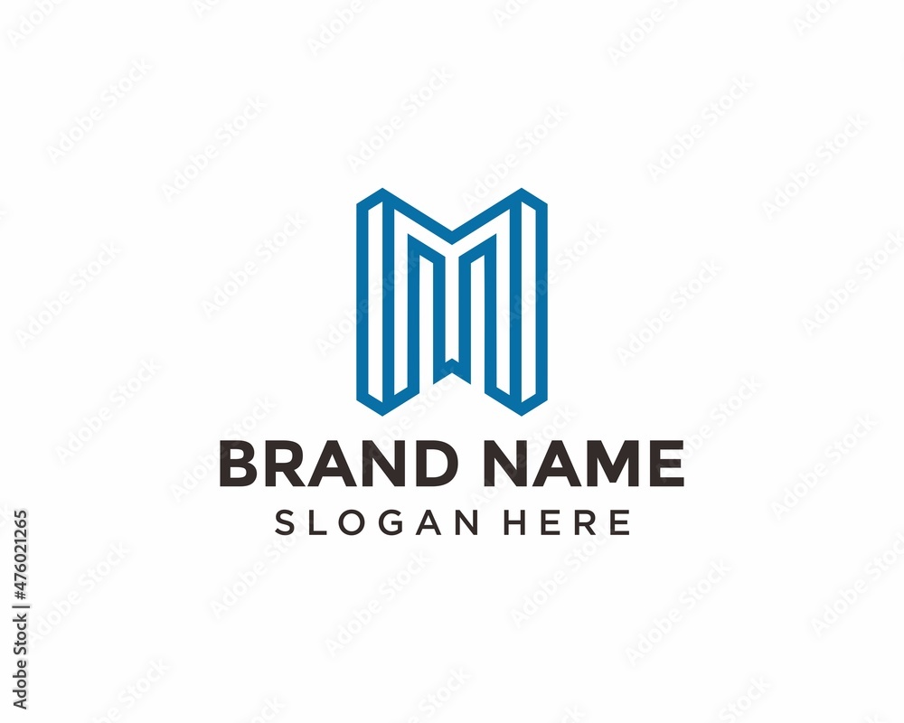 Letter M logo design inspiration Letter M logo design inspiration