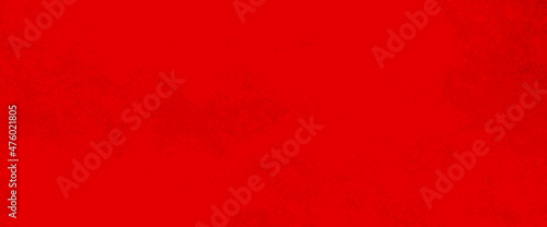 red paint on wall background, abstract red background vintage grunge texture, old vintage distressed bright red paper illustration.