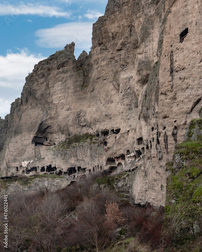 View of Inonu caves, Gudul, Ankara, Turkey.