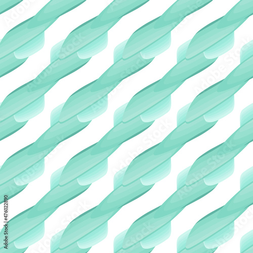 Illustration on theme pattern women sun hats