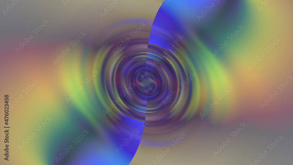 Abstract fantasy textured multicolored background