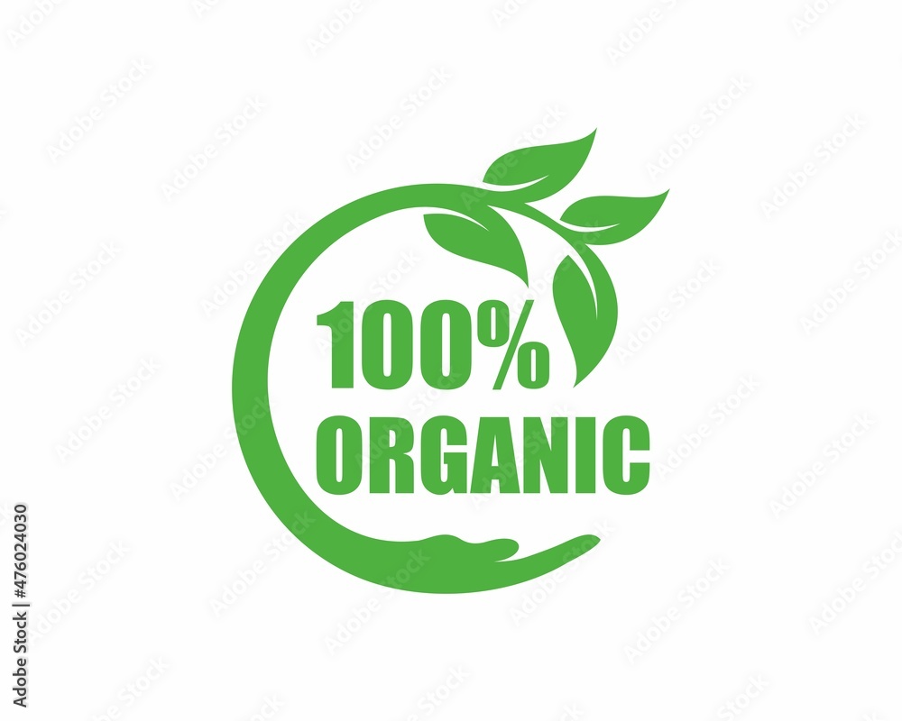 100 percent natural vector 100 percent natural vector